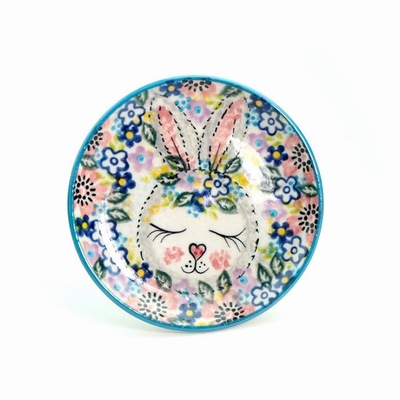 ポーリッシュポタリー＊マグS/プレート19cm/小皿10.5cmの3点セット